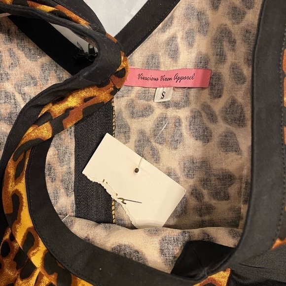 Vivacious Vixen Veronica Pinup Rockabilly Retro Dress - Picture 6 of 7